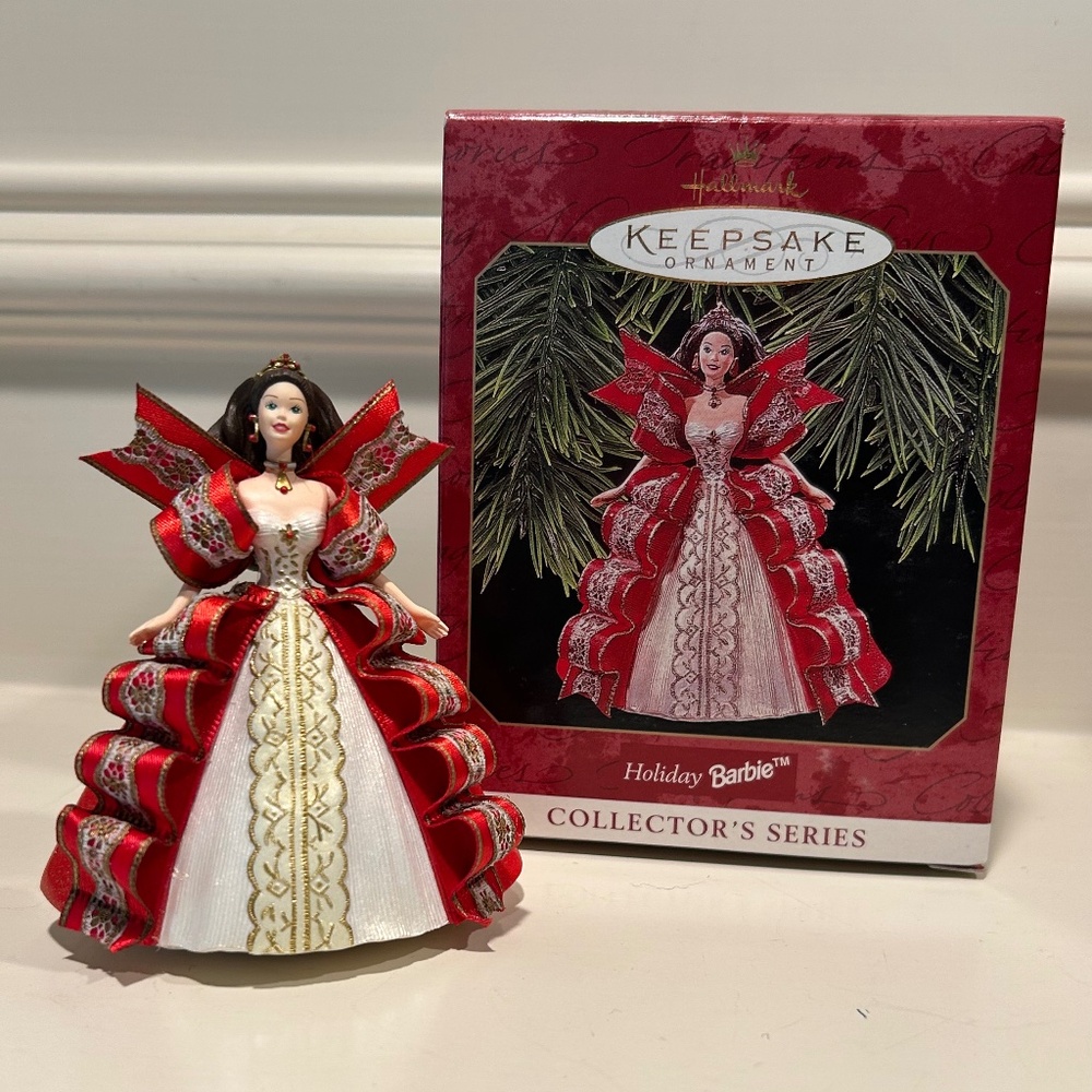 Hallmark Holiday Barbie Ornament